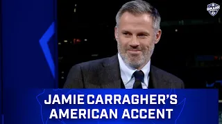 Jamie Carragher's Hilarious Attempt At An American Accent