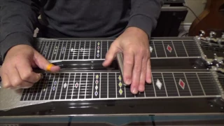 Silent Night Lesson | Pedal Steel Guitar