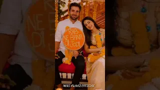 Ushna shah wedding #pakistanweddings #viral #makeup #wedding #viral #shorts