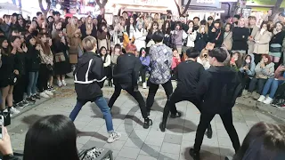 20191103. KINGDOMS CREW🤩. BTS 'BEST OF ME' COVER. FANTASTIC BUSKING ON SUNDAY.