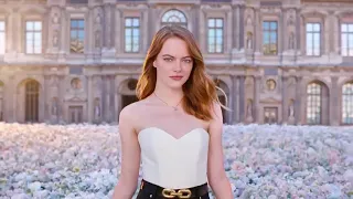 Emma Stone for Les Parfums Louis Vuitton   Coeur Battant