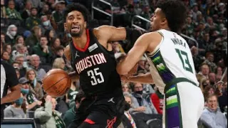 Houston Rockets vs Milwaukee Bucks Full Game Highlights | December 22 | 2022 NBA Season