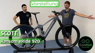 [E-Bikes 2022] SCOTT Ransom eRide 920 - ausführliches Review [ConRad]