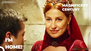 Hurrem Comes Back to the Palace! | Magnificent Century
