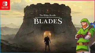 NINTENDO SWITCH GAMEPLAY!『ELDER SCROLLS BLADES』