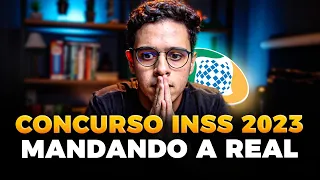 😨 FALANDO A VERDADE! NOVO CONCURSO DO INSS EM 2023?