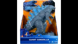 Фигурка Godzilla vs. Kong Годзилла гигант 27 см 35561 обзор