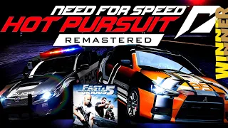 need for speed hot pursuit (remastered) gameplay 2024 #lancerevolution #copchase