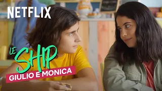 È scattato qualcosa tra GIULIO e MONICA? 🤔 DI4RI 🎒 Netflix DOPOSCUOLA