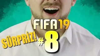 FIFA 19 KARİYER #8: ÇOK BÜYÜK SÜRPRİZ!