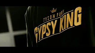 THE GIPSY KING - TYSON FURY
