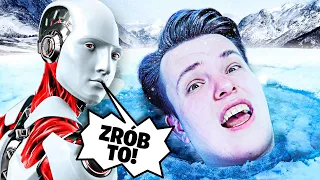 ROBOT "AI" DECYDUJE o MOIM ŻYCIU przez 24H!