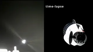 SpaceX CRS-22 Dragon docking