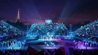 La cérémonie d'ouverture des Jeux Paralympiques de Paris 2024