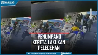 Viral Penumpang Kereta Lecehkan Terhadap Petugas Perempuan di Stasiun