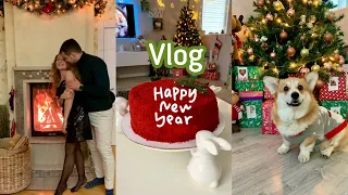 🥳Как мы встретили новый год 2023 🎄подарки 🎁погода подвела 😁VLOG