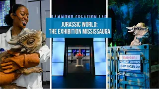 Jurassic World: The Exhibition tour in Mississauga