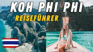 Mehr als Maya Bay - Koh Phi Phi Reiseführer Low Budget Thailand Urlaub Backpacking