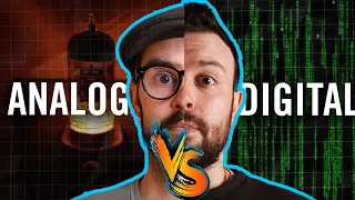 2 Professionals Master the Same Mix - Analog vs Digital