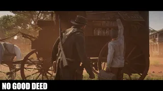 Red Dead 2 Stranger "No Good Deed" John Marston