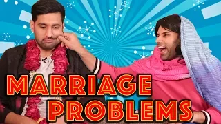 Marriage Problems | Nasreen | Ft. ZaidAliT | Ducky Bhai | Rahim Pardesi