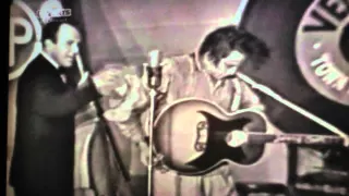 Jonny cash impersonating elvis