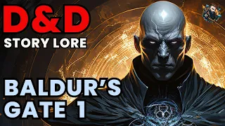 D&D Lore: Baldur's Gate 1 Story