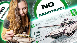 Russian MODELING under sanctions? Are these the only models we can build?