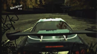 NFS Most Wanted 2005 Vic Blacklist #13