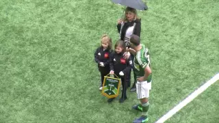 Portland Timbers' Jack Jewsbury thanks fans