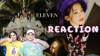 ติ่งไปเรื่อยพารีแอค IVE 아이브 'ELEVEN' MV & Showcase Stage ( Thai Reaction MV )