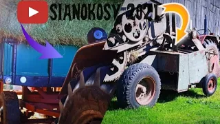 ✔Sianokosy 2021🔥 I pokos 🔥 VLOG#22☆ursus c-330 , prasa kostkująca fortschritt , zgrabiarka i inne☆✔