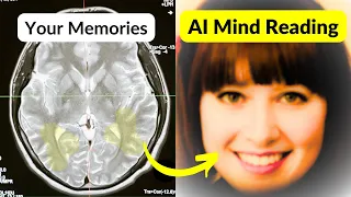 This AI Can Read Your Mind! (Mind-Video Project)