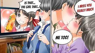 [Manga Dub] My childhood friend is a famous pop idol and one day she came to me and.. [RomCom]