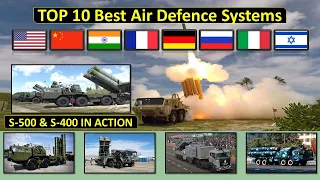 Top 10 Best Air Defense Systems in the World 2021|Best Anti Aircraft Systems|S-500 & S-400 in Action