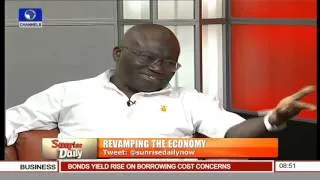 Budget 2016 Insufficient To Drive Economic Growth  - Issa Aremu (PT2) 27/01/16