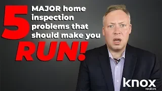 5 Major Home Inspection Issues