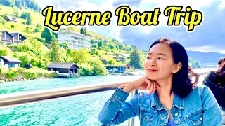 Lucerne Boat Tour | Visit Switzerland