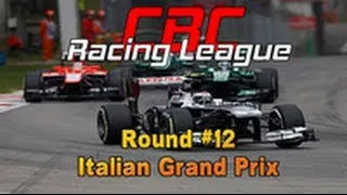 CBC Racing League #12: Italy Highlights