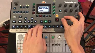 Octatrack mk2 Tutorial: "Playing" the Thru Machine