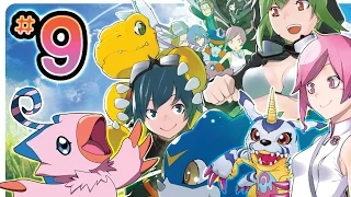 Digimon World Re: Digitize Walkthrough Part 9 (PSP) ENGLISH Gameplay /// No Commentary