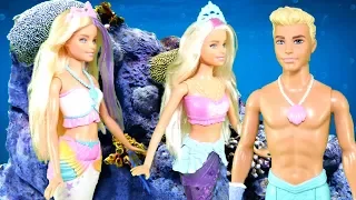 NOWOŚĆ!!! Barbie Dreamtopia, Magiczne Syrenki i Ken Syren !!! Bawimy się !!!