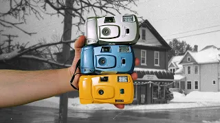 I Found Three Studio 35 Cameras With Mystery Film in Them.