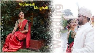 Vighnesh Weds Meghali | GSB | Wedding video | 2023