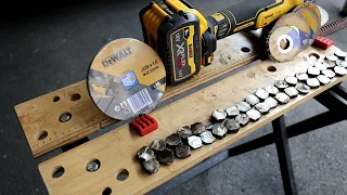 Тест аккумуляторной УШМ Dewalt DCG409