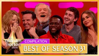 Kevin Hart Yells "Graham Will You F*cking Step In?!"  | Best of S31 Part 1 | The Graham Norton Show