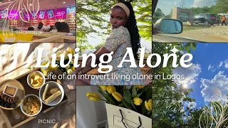LIFE of a Nigerian Girl 🇳🇬 | Living Alone |Day in my Life| Living Alone Dairies #livingalone