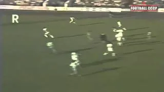 19 Тур Чемпионат СССР 1989 Жальгирис-Черноморец 2-1