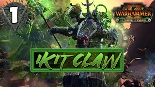 FIRE THE DOOMROCKET! Total War: Warhammer 2 - Ikit Claw - Mortal Empires Campaign #1