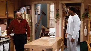 Family Matters - Carl Goes Off on Eddie About Drinking